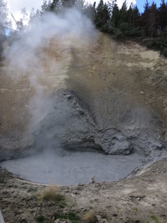 mud volcano, Yellowstone, N.P.